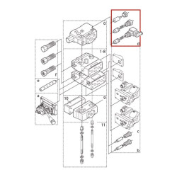 Kištukas PVPD 155G5041 PVG120155G5041