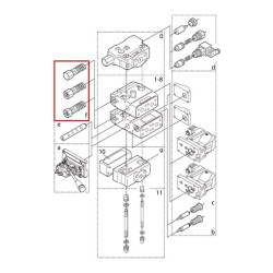 Apsauginis vožtuvas PVBR 155G6080 PVG120155G6080