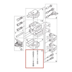 Surinkimo rinkinys 155G8035/5 dalių PVG120155G8035