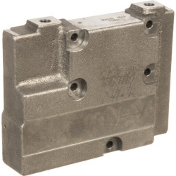 Galinė plokštė PVG256 PVSI plienas PVG25611171419