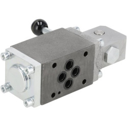 Rankinis valdymo vožtuvas NG6 KREV03C3BLO