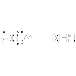 Rankinis valdymo vožtuvas NG6 KREV03B3LO