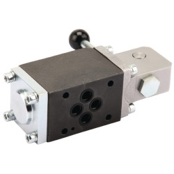 Rankinis valdymo vožtuvas NG6 KREV03C6LO