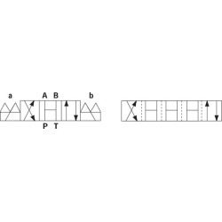 Rankinis valdymo vožtuvas NG6 KREV03C3LO