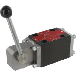 Rankinis valdymo vožtuvas NG6, užrakinamas KREV03C4LOA