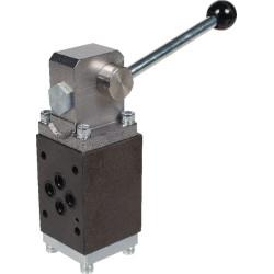 Rankinis valdymo vožtuvas NG6, užrakinamas KREV03C2LOA