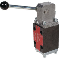 Rankinis valdymo vožtuvas NG6, užrakinamas KREV03C2LOA