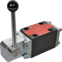 Rankinis valdymo vožtuvas NG6 KREV03C2LO