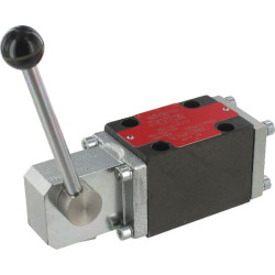 Rankinis valdymo vožtuvas NG6, užrakinamas KREV03C6LOA