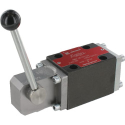 Rankinis valdymo vožtuvas NG6, užrakinamas KREV03C3LOA