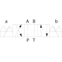 Elektrinis valdymo vožtuvas NG6 KREV03SC4012C