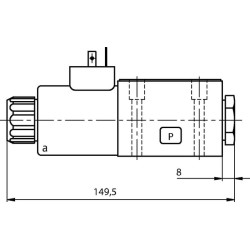 Elektrinis valdymo vožtuvas NG6 KREV03SC2012C
