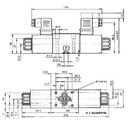 Proporcinis vožtuvas HD3-PS-1-P-C-R4 HD3PS1PCR410
