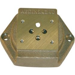 03 Apatinės plokštės apatinė anga 3/8" NW6L