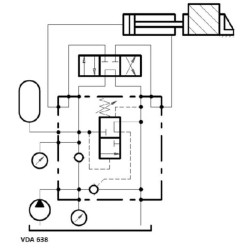 Vožtuvas VDA-FL-6-38 NG-6 VDA638