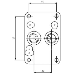 Pagrindo plokštė 03 šonas/apačia A-B / P-T ES3D38PL