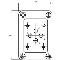 Pagrindo plokštė 03 šonas/apačia A-B / P-T ES3D38PL