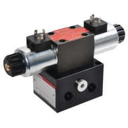 Pagrindo plokštė su 24 V nuolatinės srovės vožtuvu KRKLS031C6024C