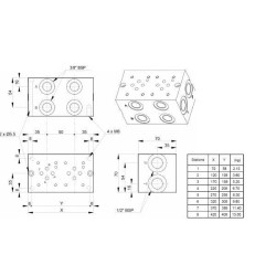 03 Apatinės plokštės apatinė anga 3/8" MR36GZ