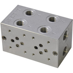 Pagrindo plokštė MRA3-2-G-Z NG6 ALU MRA32GZ