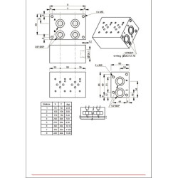 subplokštė MRK3-6G-O NG6 MRK36G