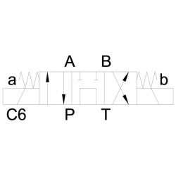 Stūmoklis KREV 03 C6 KREV903PC6