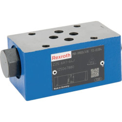 Pilotuojamas atbulinis vožtuvas Z2S06-A1-6X Z2S06A16X