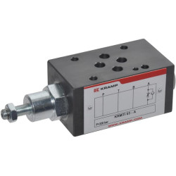 Srauto reguliavimo vožtuvas NG6 KRMTI03B