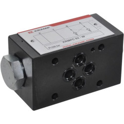 Valdomas atbulinis vožtuvas NG6 KRMPC03W