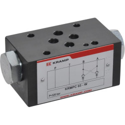 Valdomas atbulinis vožtuvas NG6 KRMPC03W