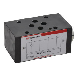 Atbulinis vožtuvas NG6 KRMC03P05