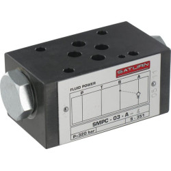 Valdomas atbulinis vožtuvas KRMPC (4 bar) KRMPC03A4