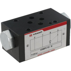 Valdomas atbulinis vožtuvas NG6 KRMPC03B