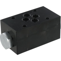 Valdomas atbulinis vožtuvas NG6 KRMPC03B