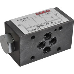 Valdomas atbulinis vožtuvas KRMPC (2 bar) KRMPC03A