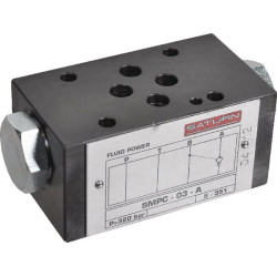 Valdomas atbulinis vožtuvas KRMPC (2 bar) KRMPC03A