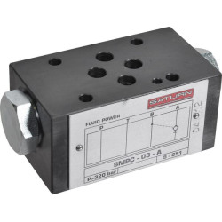 Valdomas atbulinis vožtuvas KRMPC (2 bar) KRMPC03A