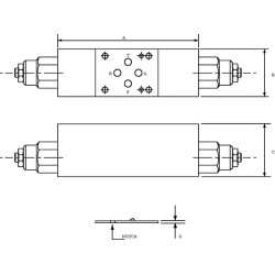 Atsvaras CB10HV2B1E200B00 NG06 CB10HVM03016