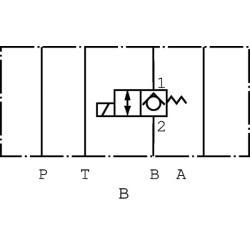 Elektrinis atbulinis vožtuvas KRMSC-03A-1 KRMSC03A012C