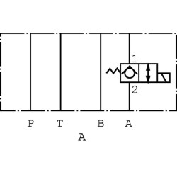 Elektrinis atbulinis vožtuvas KRMSC-03W-1 KRMSC03W012C