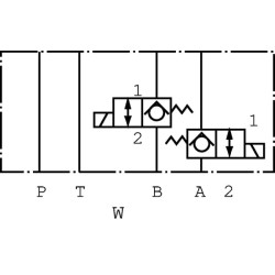 Elektrinis atbulinis vožtuvas KRMSC-03W-1 KRMSC03W012C