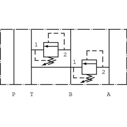 Slėgio reguliavimo vožtuvas CP2001M03007