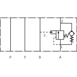 Atsvaras CB10HV1A1E100B00 NG06 CB10HVM03001