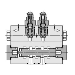 Perdavimo vožtuvas NG6 FPIAL6VM20