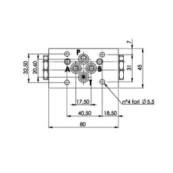 Perdavimo vožtuvas NG6 FPIAL6VM20