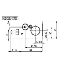 Perdavimo vožtuvas NG6 FPIAL6VM20