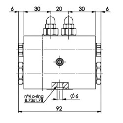 Perdavimo vožtuvas NG6 FPIAL6VM20