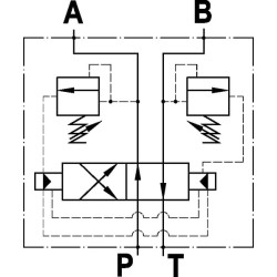 Perdavimo vožtuvas NG6 FPIAL6VM20