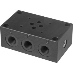 Pagrindo plokštės šoninis prievadas A-P / B, T ES3D38L3