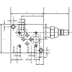 03 Pagrindo apsauginis vožtuvas 3/8" PBL6VMP